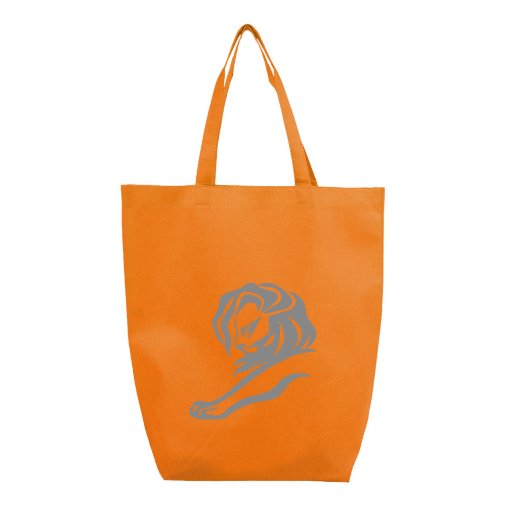 Cannes Lions Q-Tees Non-Woven Gusset Bottom Tote