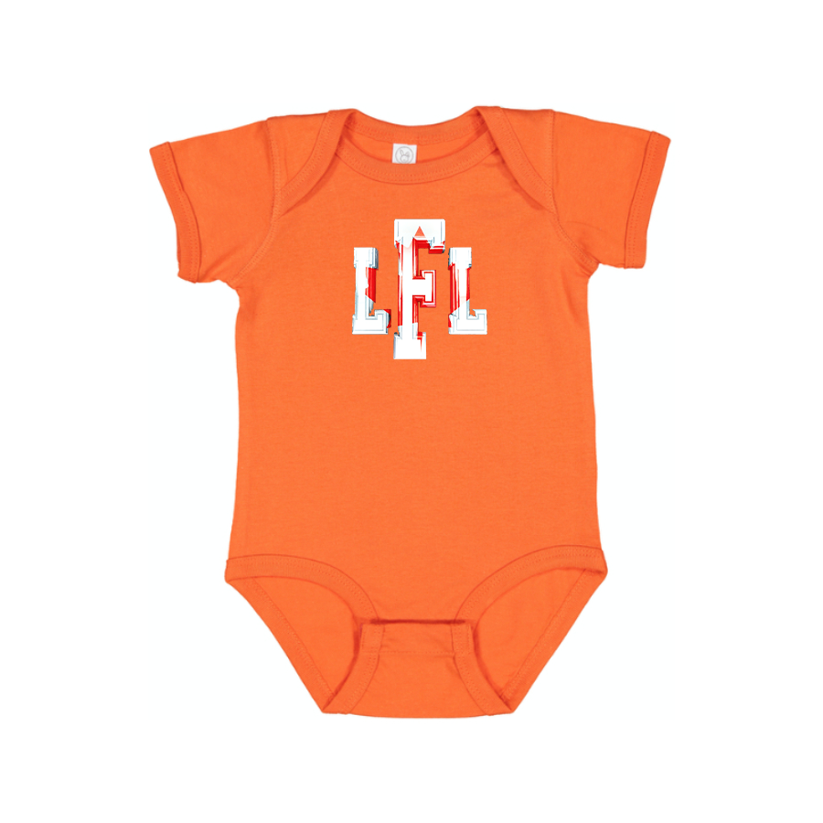 LFL Canada Logo Baby Onesie Romper
