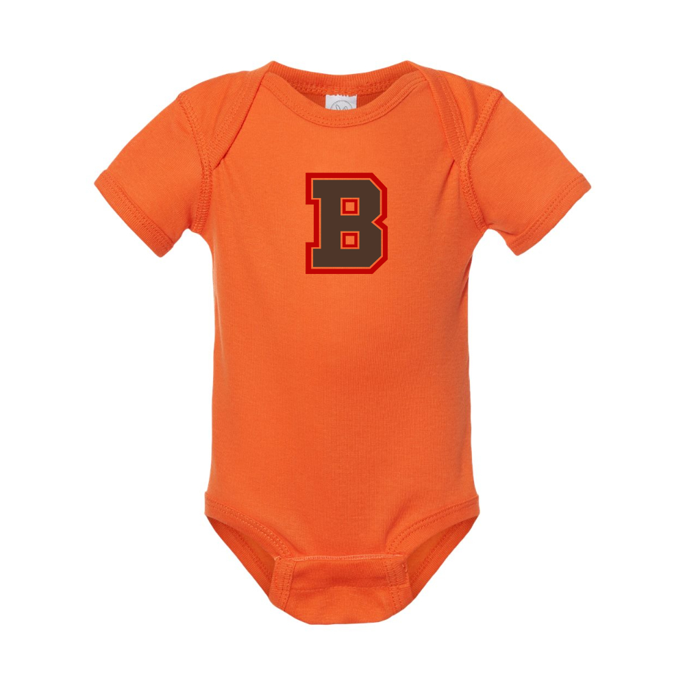 Brown Bears  Rabbit Skins Infant Baby Rib Bodysuit