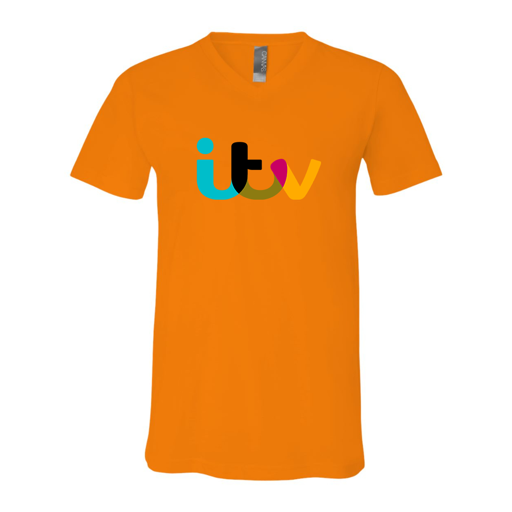 Itv  BELLA  CANVAS - Jersey V-Neck T-Shirt
