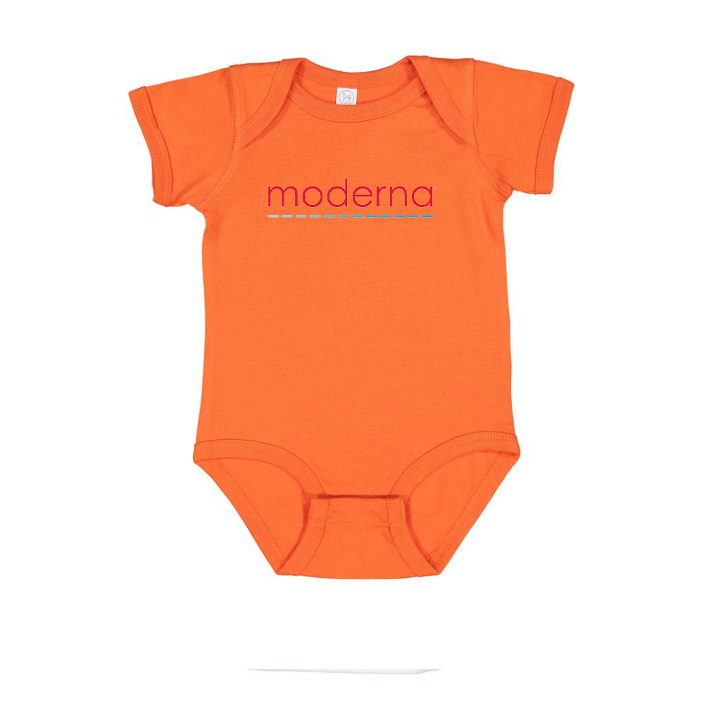 Moderna Logo Baby Onesie Romper