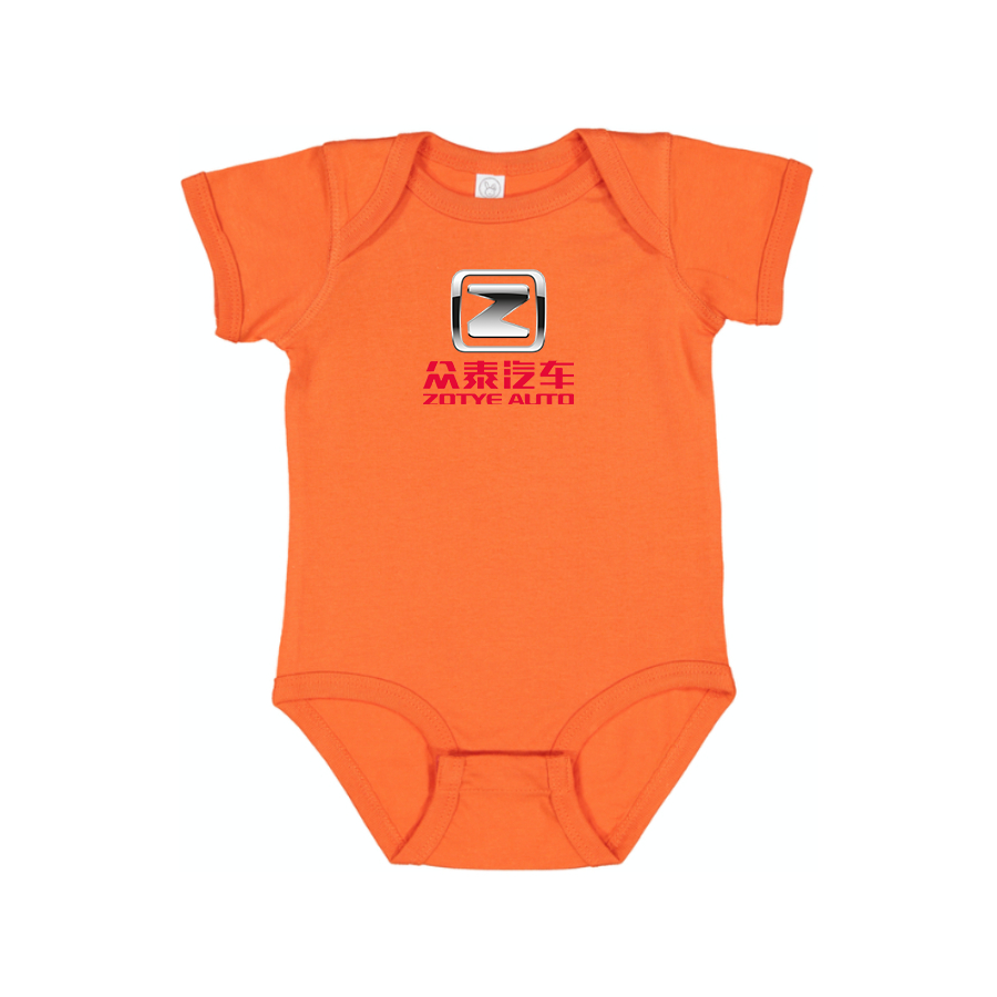 Zotye Logo Baby Onesie Romper