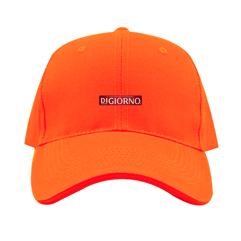 DiGiorno Logo  Dad Baseball Cap Hat