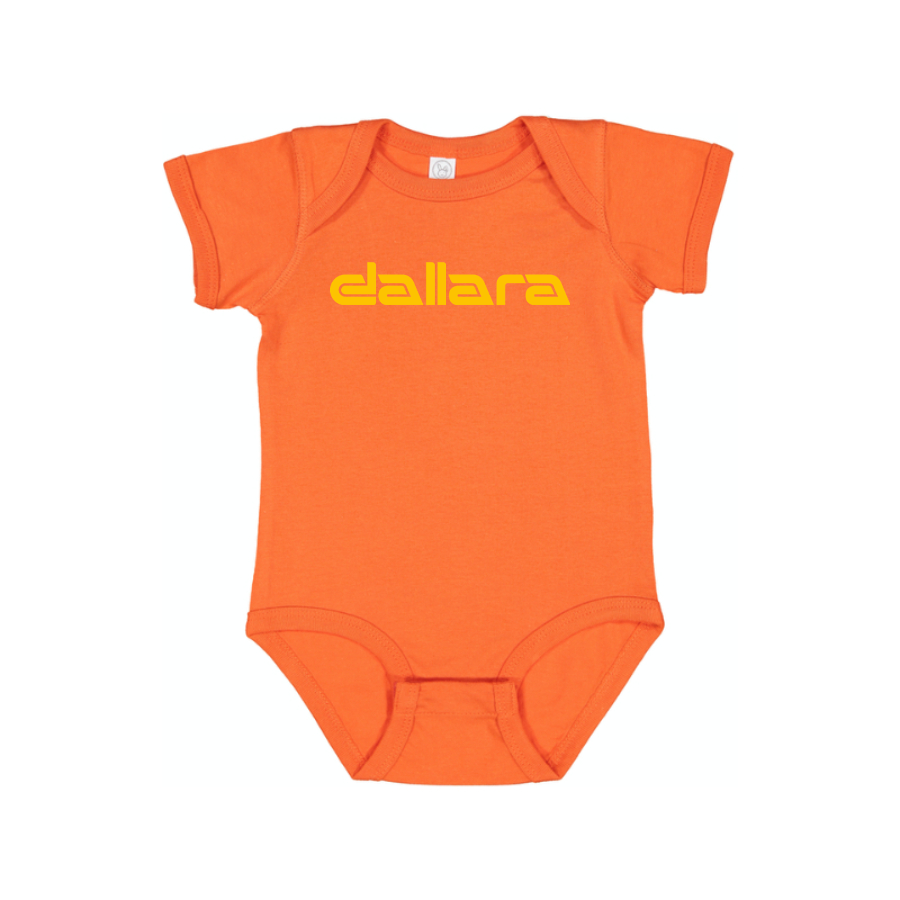 Dallara Logo Baby Onesie Romper