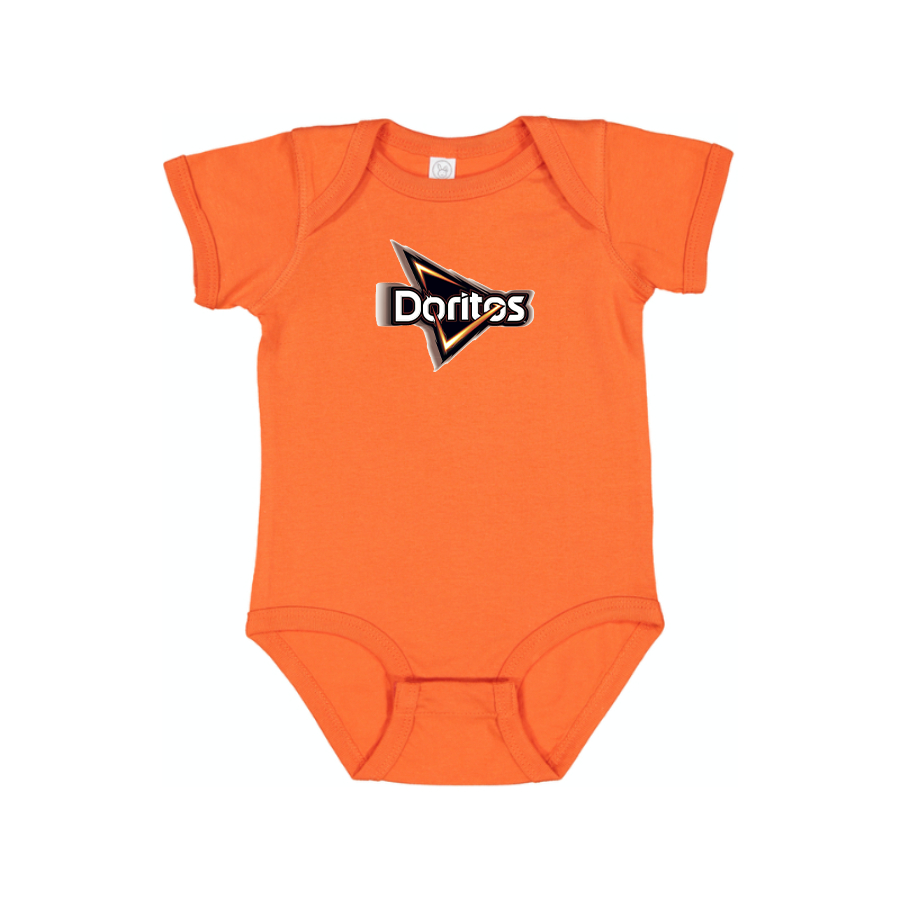 Doritos Logo Baby Onesie Romper