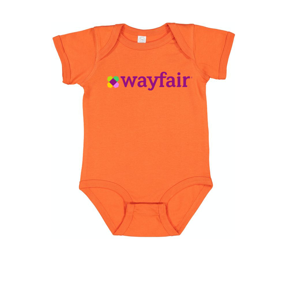 Wayfair  Logo Baby Onesie Romper
