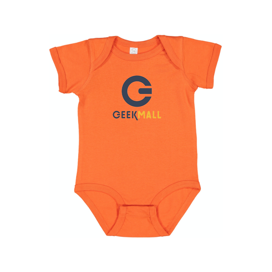 Geekmall Logo Baby Onesie Romper
