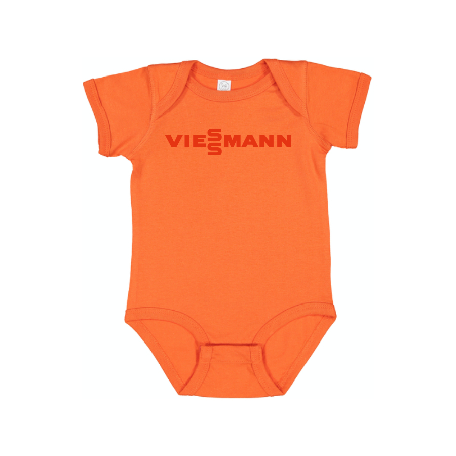 Viessmann Logo Baby Onesie Romper