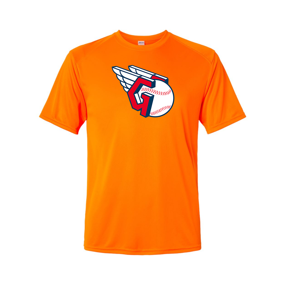 Men's Cleveland Guardians  Logo Performance T-Shirt