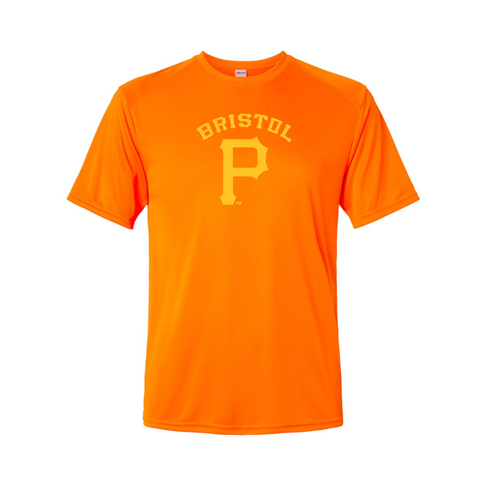 Men's Bristol Pirates  Logo Performance T-Shirt