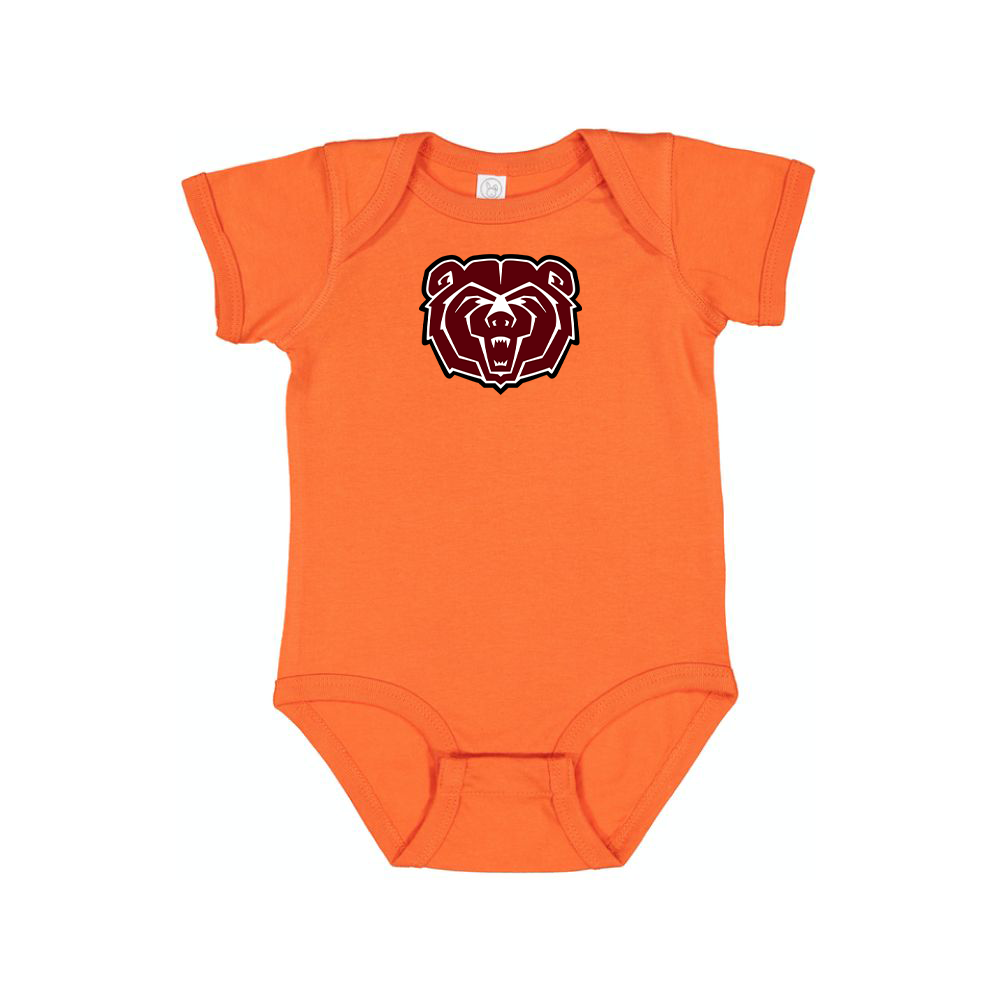 Missouri State Bears  Logo Baby Onesie Romper