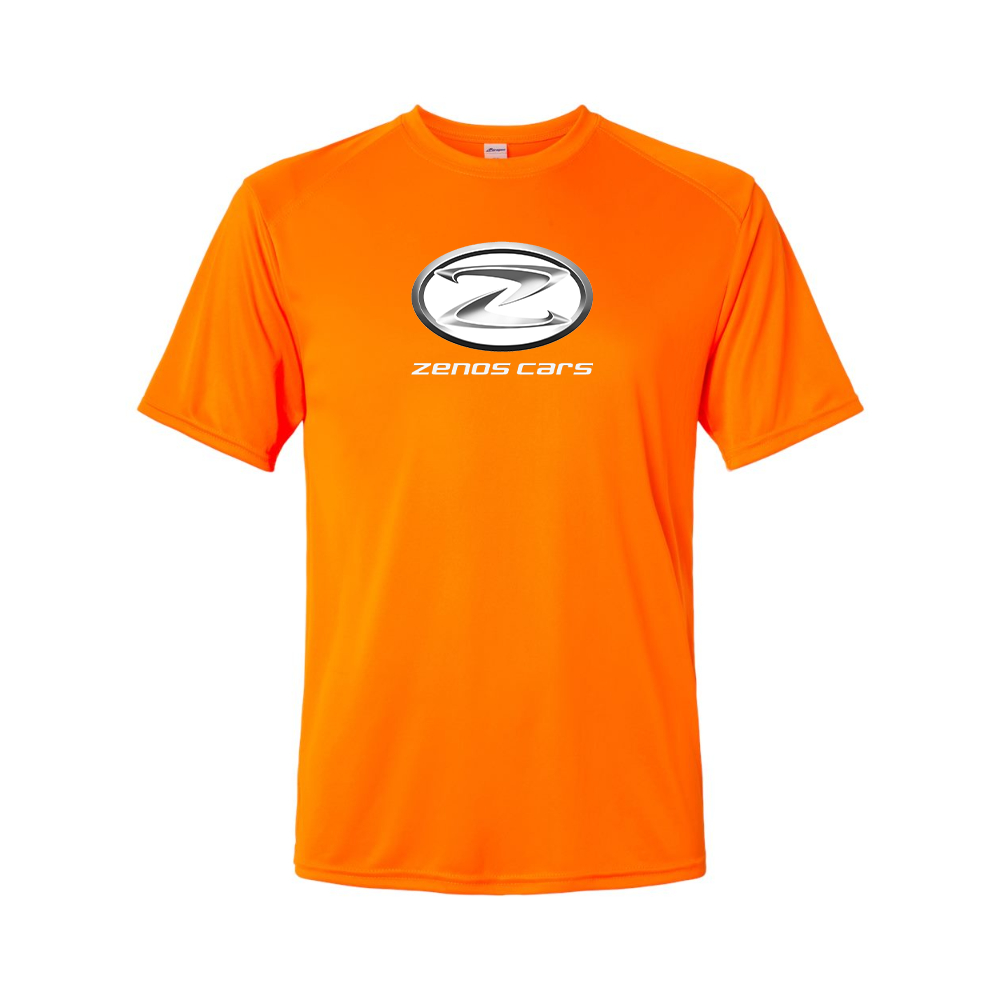 Men's Zenos Cars Logo Performance T-Shirt
