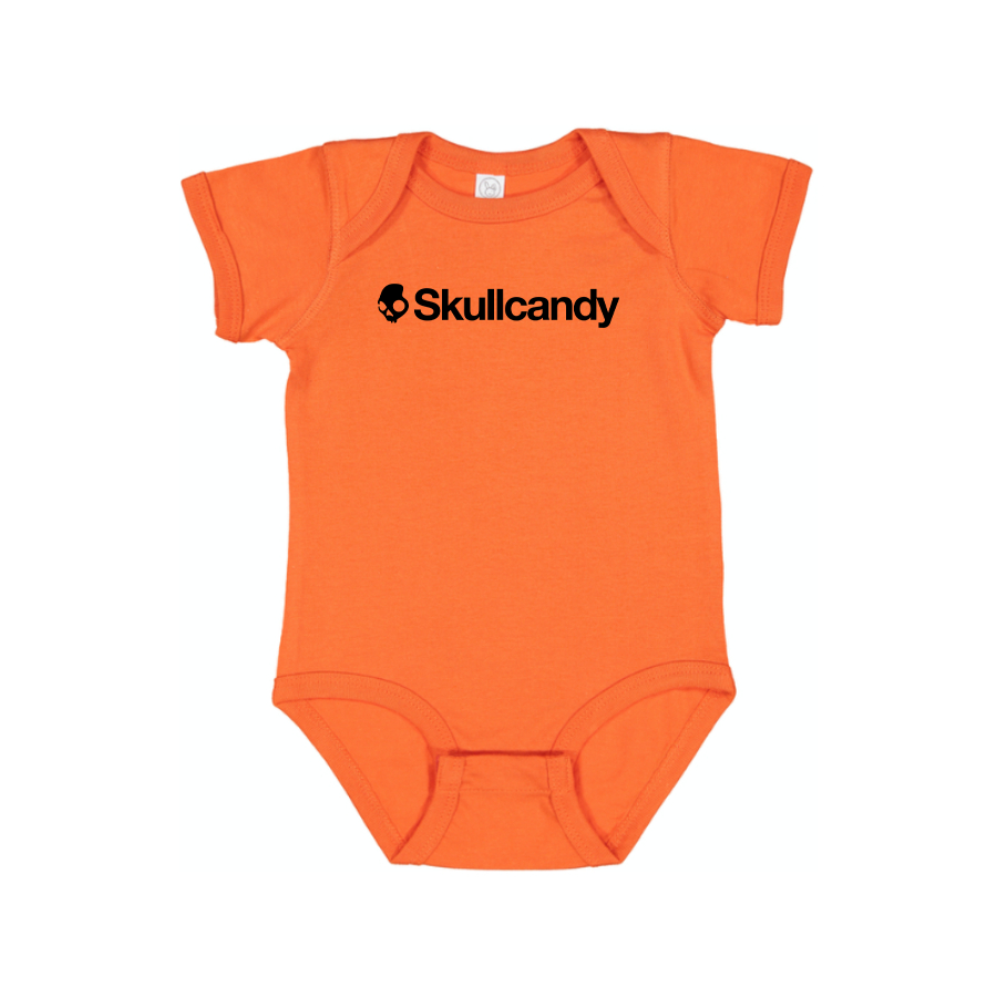 Skullcandy Logo Baby Onesie Romper