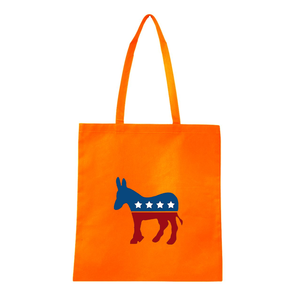 Democrat Election Symbol  Q-Tees Non-Woven  Tote