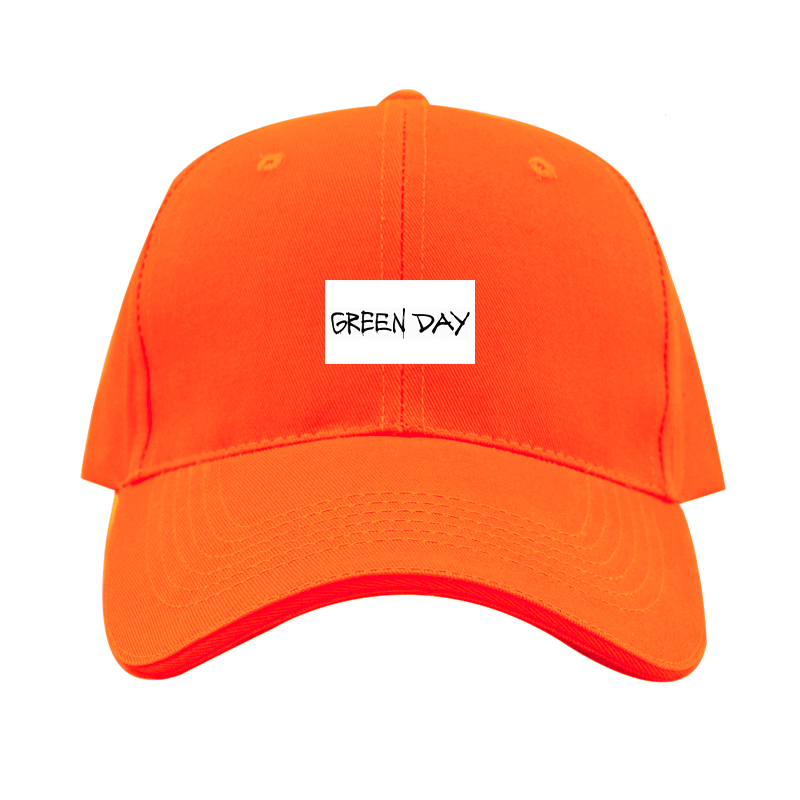 Green Day Logo  Dad Baseball Cap Hat