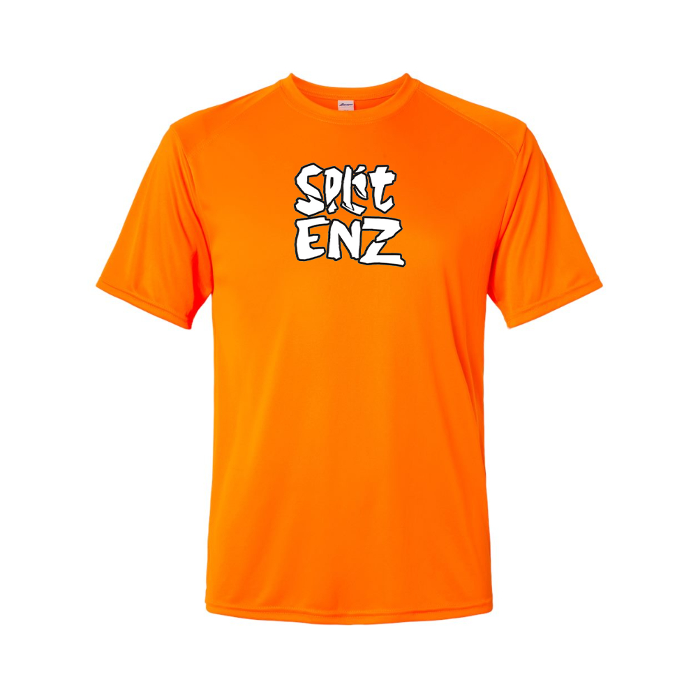 Men's  Split Enz Logo  Performance T-Shirt