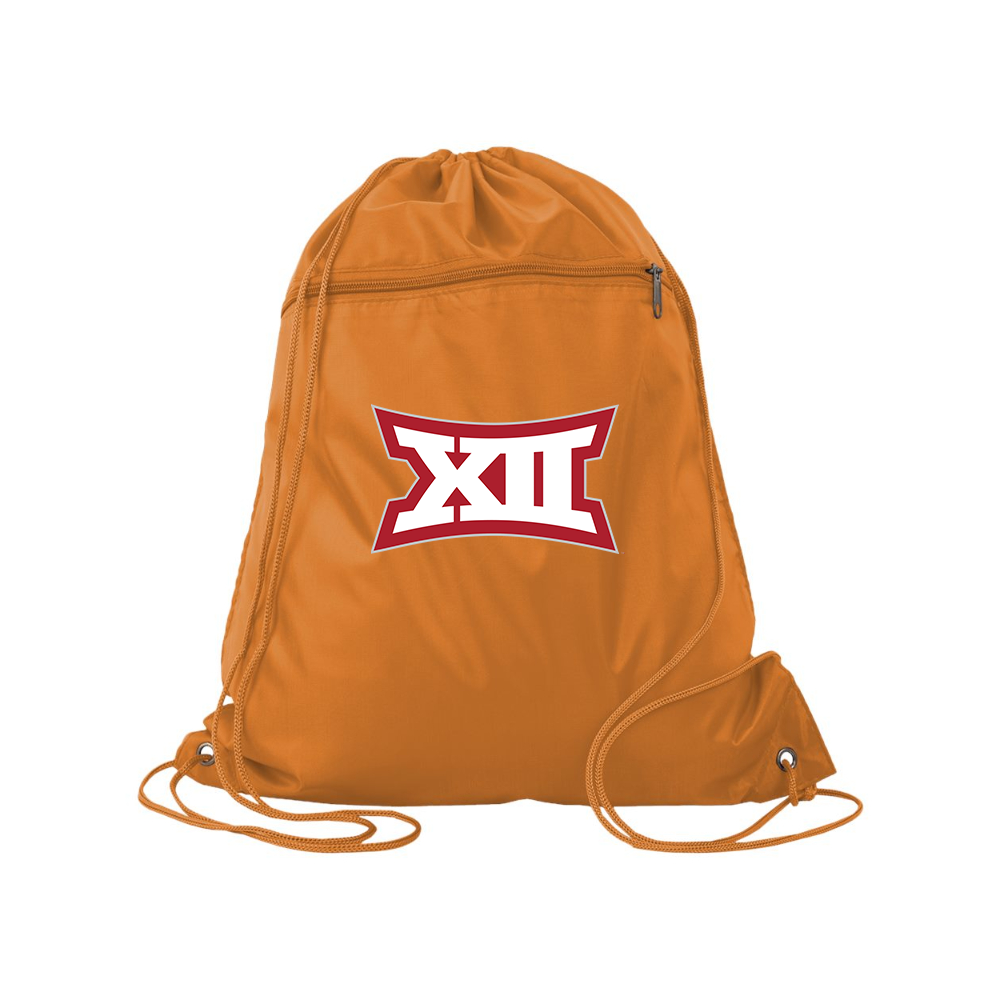 Big 12 Conference Q-Tees - Polyester Cinchpack