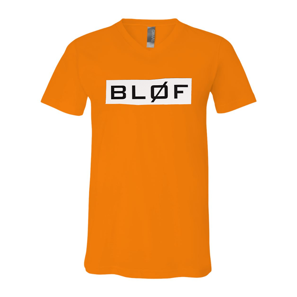 BLØF  BELLA  CANVAS - Jersey V-Neck T-Shirt