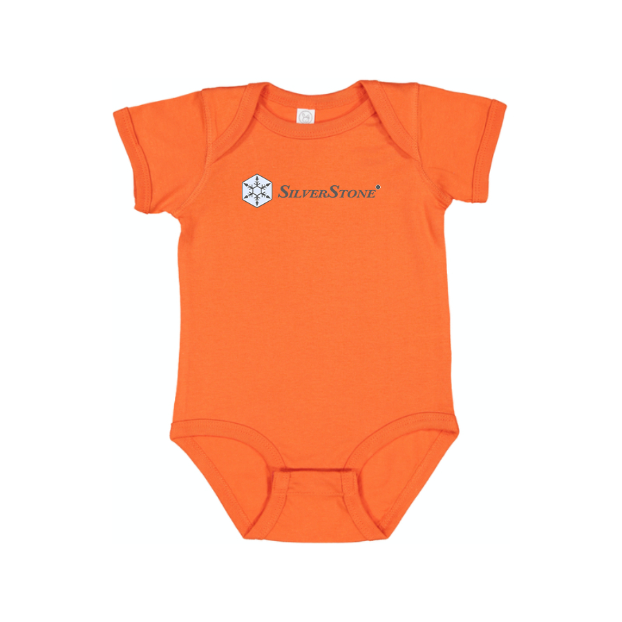 SilverStone Logo Baby Onesie Romper