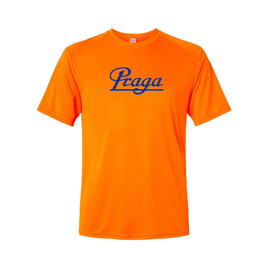 Men's Praga Logo Performance T-Shirt