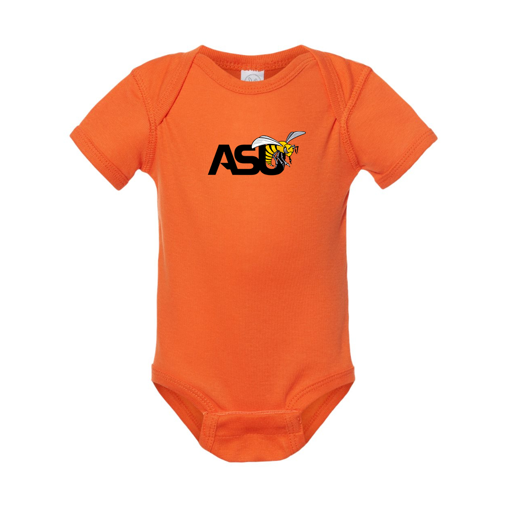 Alabama State Hornets Rabbit Skins Infant Baby Rib Bodysuit