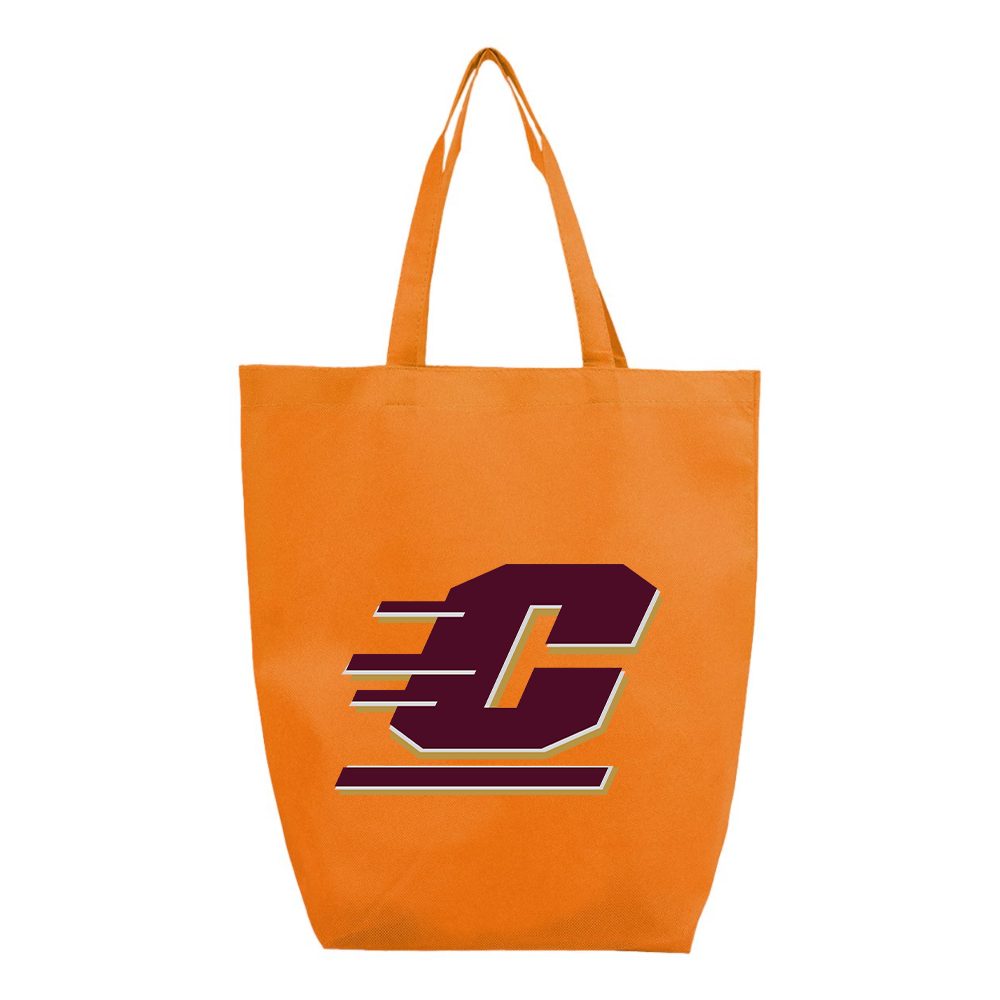 Central Michigan Chippewas  Q-Tees Non-Woven Gusset Bottom Tote