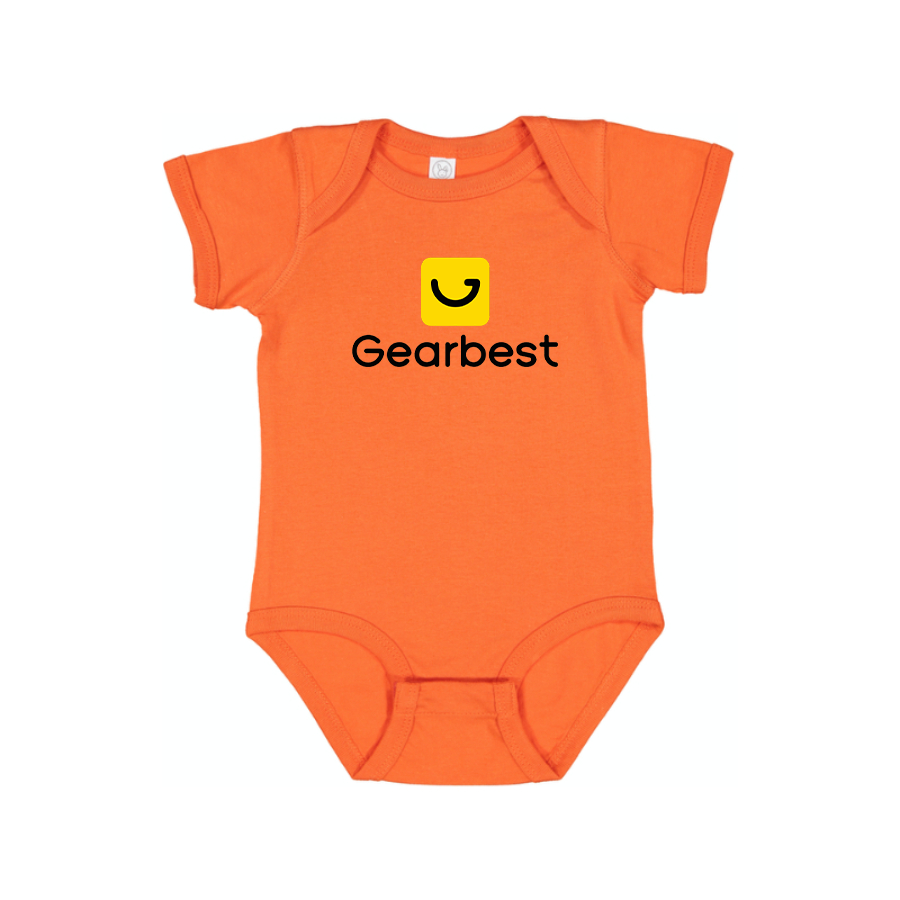 Gearbest Logo Baby Onesie Romper