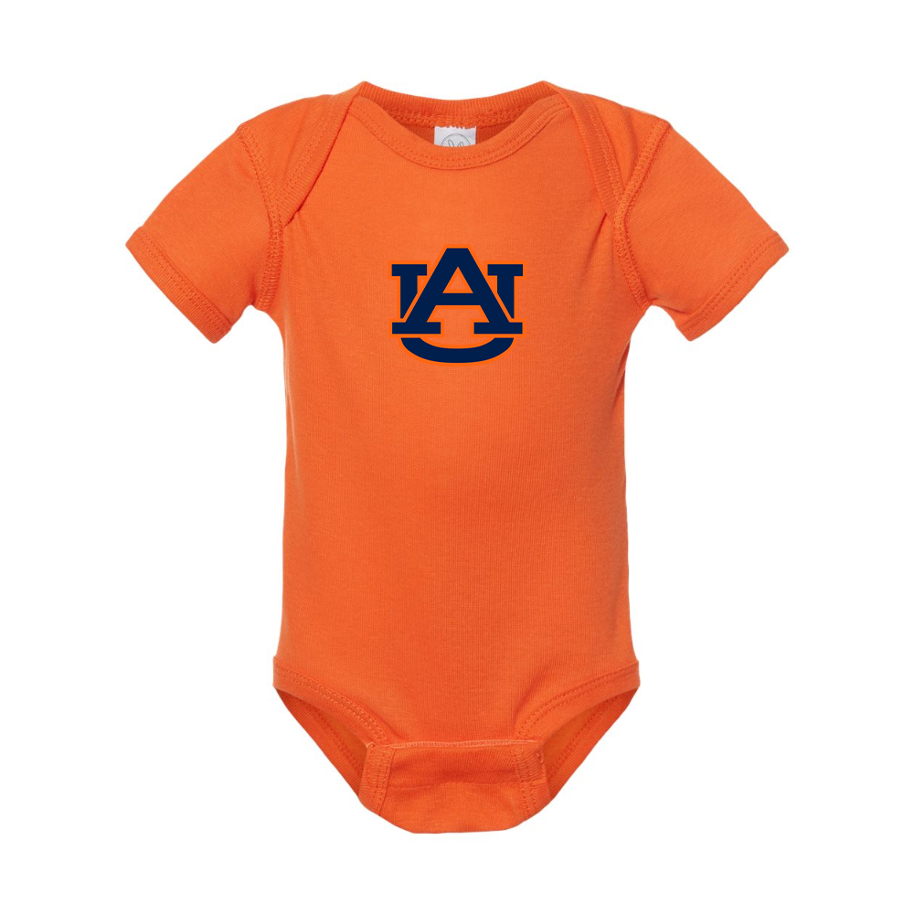 Auburn Tigers Rabbit Skins Infant Baby Rib Bodysuit