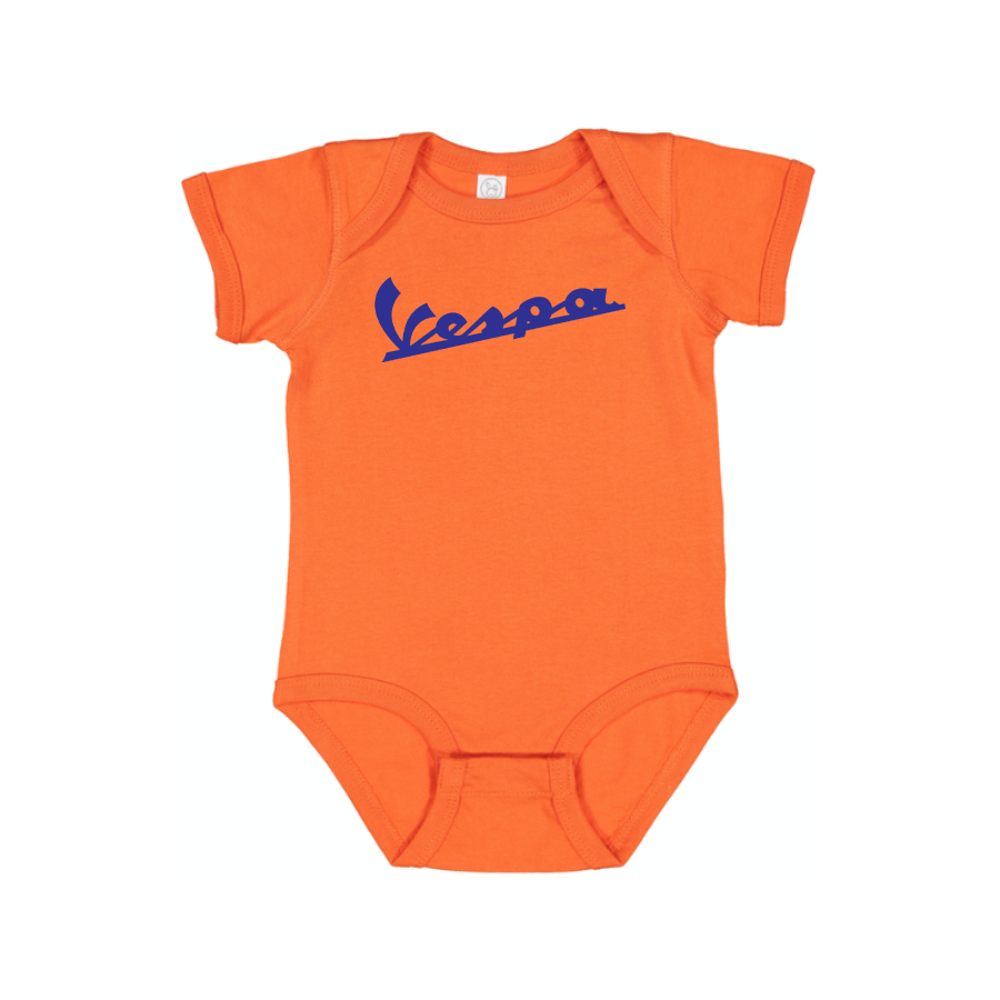 Vespa Logo Baby Onesie Romper