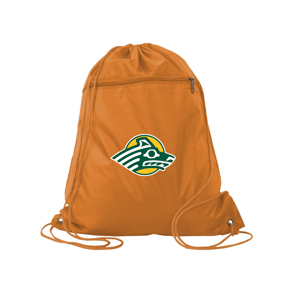 Alaska Anchorage Seawolves  Q-Tees - Polyester Cinchpack