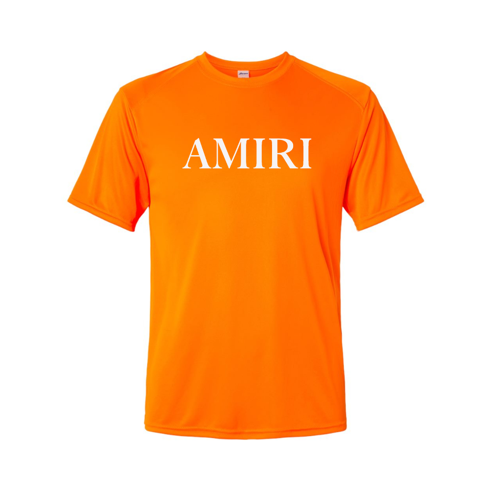 Men's Amiri Logo Performance T-Shirt
