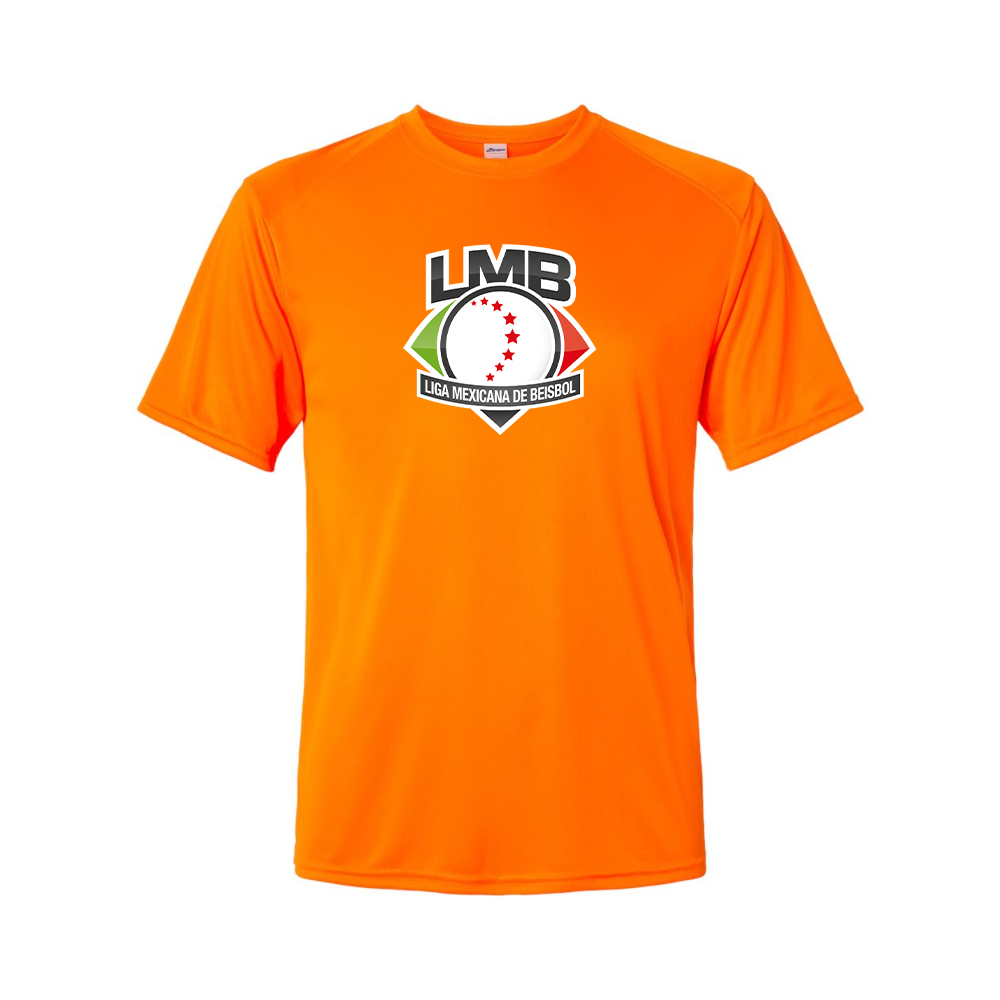 Men's Liga Mexicana de Béisbol Logo Performance T-Shirt