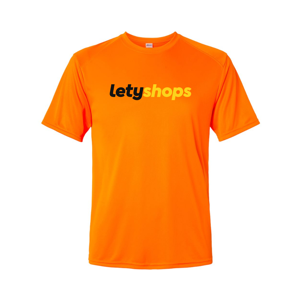 Men's LetyShops Logo Performance T-Shirt