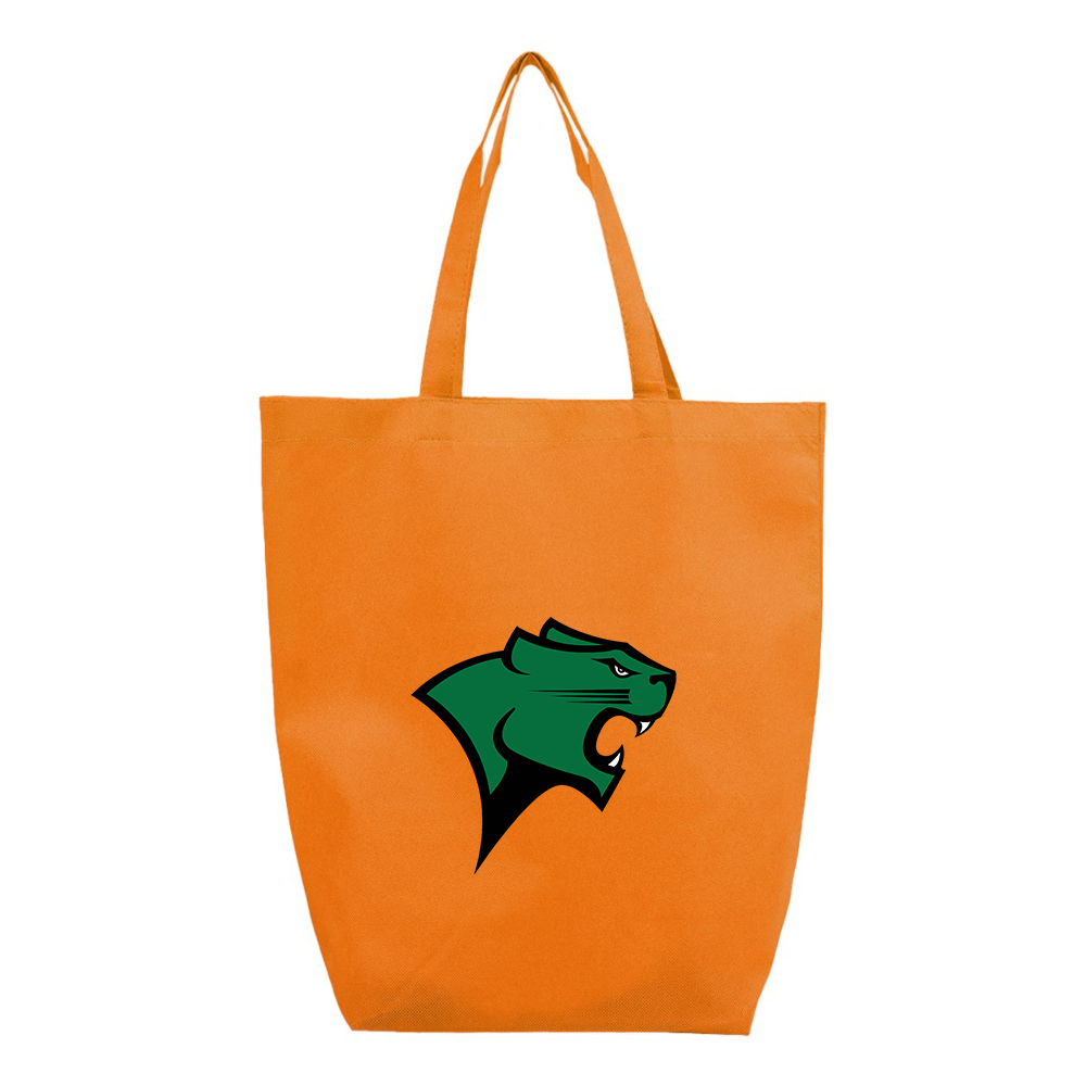 Chicago State Cougars Q-Tees Non-Woven Gusset Bottom Tote