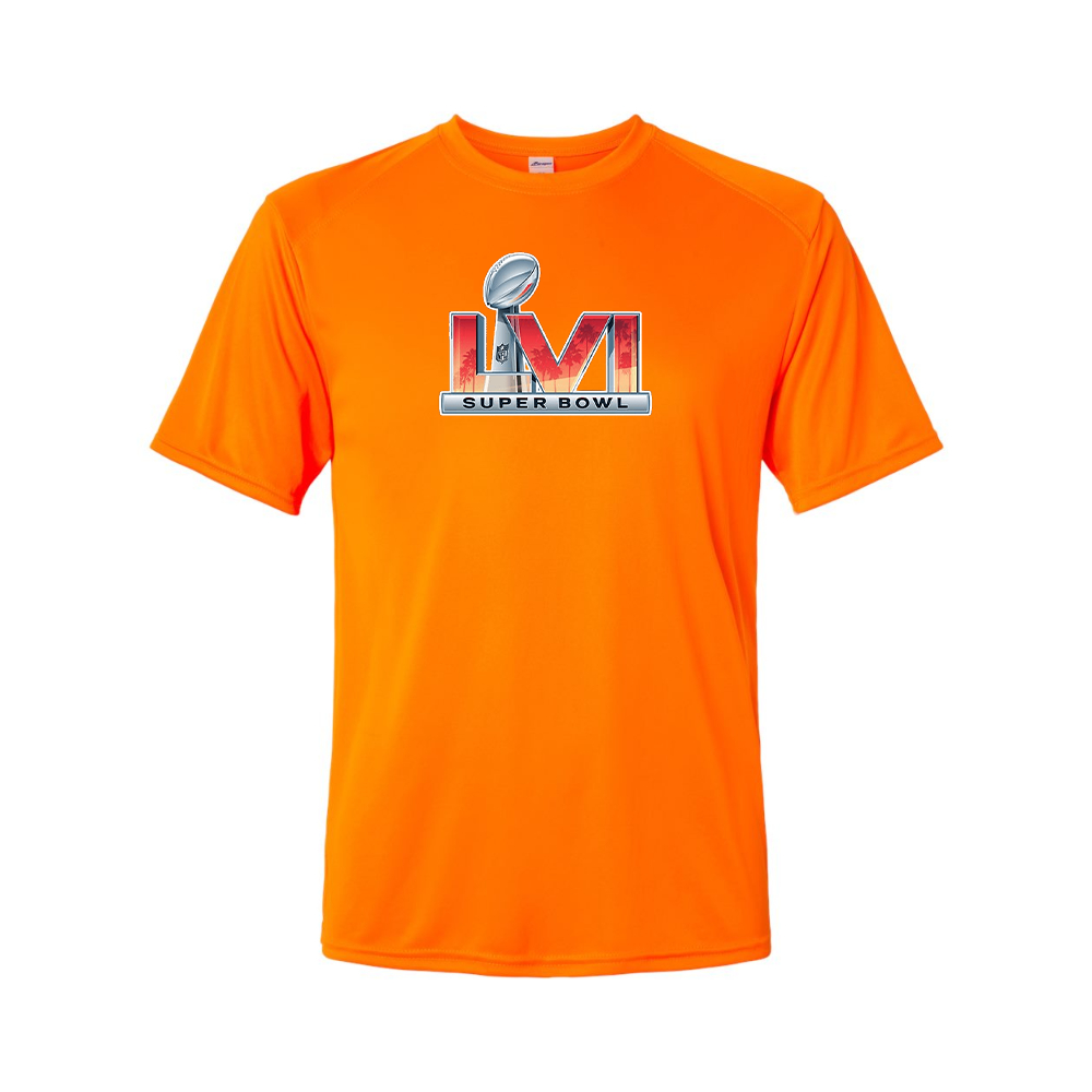 Men's Superbowl LVI Logo  Performance T-Shirt