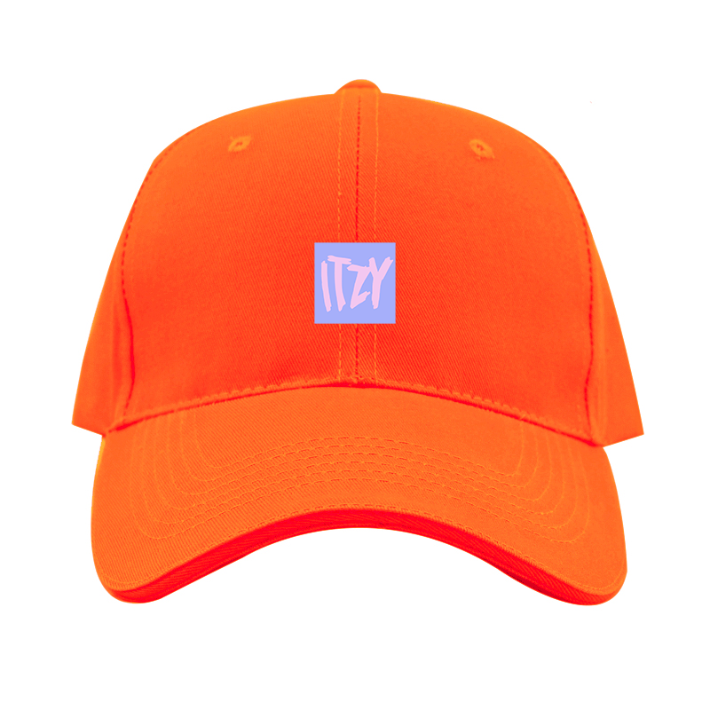 Itzy Logo  Dad Baseball Cap Hat