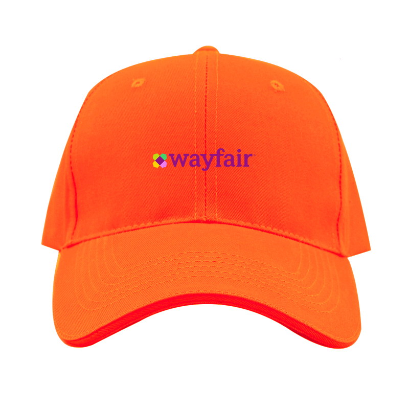 Wayfair Logo Dad Baseball Cap Hat