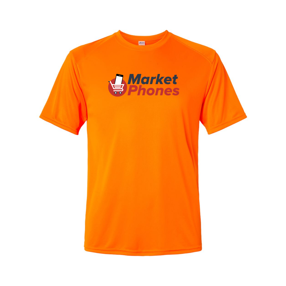Men's MarketPhones.com Logo Performance T-Shirt