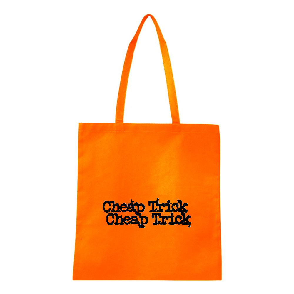 Cheap Trick   Q-Tees Non-Woven  Tote