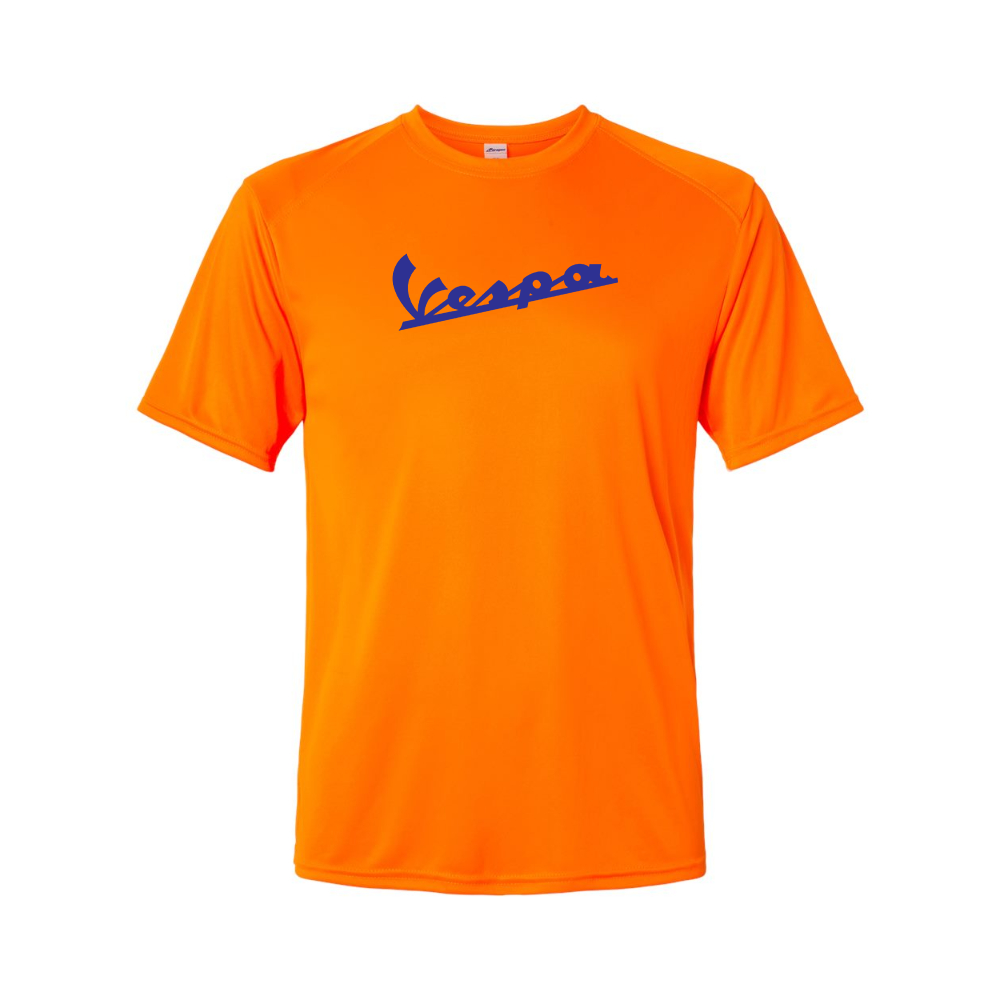 Men's Vespa Logo Performance T-Shirt