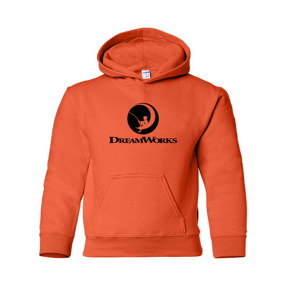 Youth Dreamworks  Gildan Heavy Blend  Hooded Sweatshirt