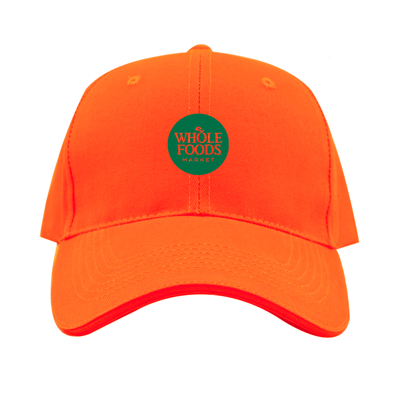 Whole Foods Market Dad Baseball Cap Hat