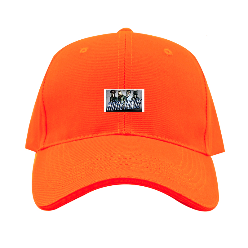 Motley Crue Logo  Dad Baseball Cap Hat
