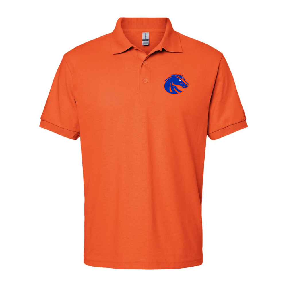 Men's Boise State Broncos  Dry Blend Jersey Polo