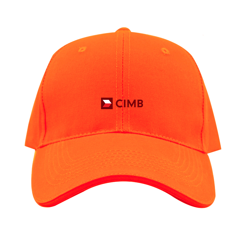 CIMB Logo  Dad Baseball Cap Hat