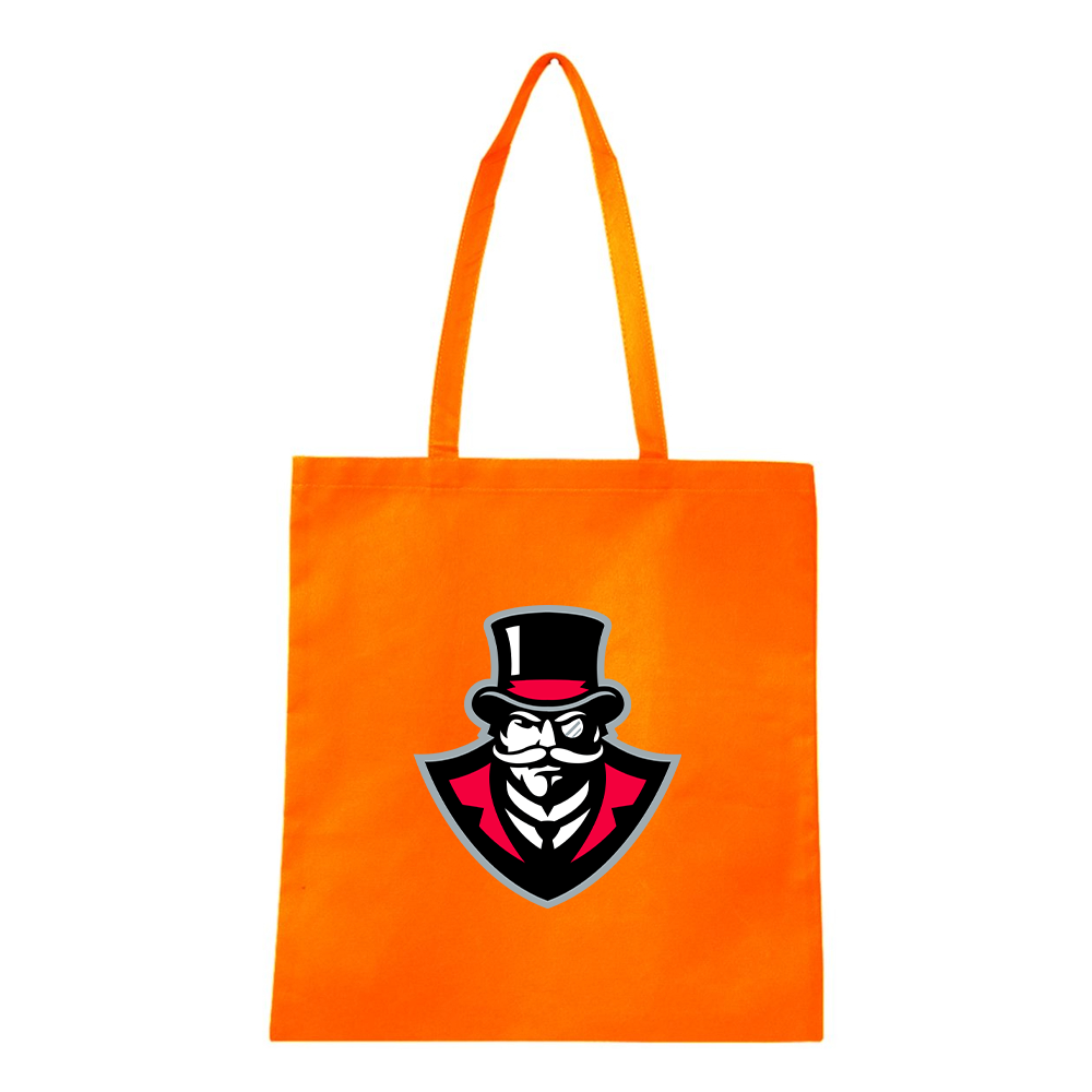 Austin Peay Governors Q-Tees Non-Woven  Tote