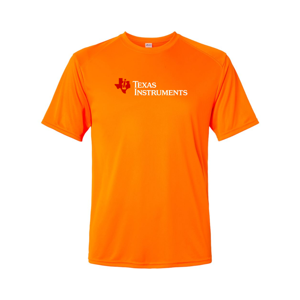 Men's  Texas Instruments Logo  Performance T-Shirt