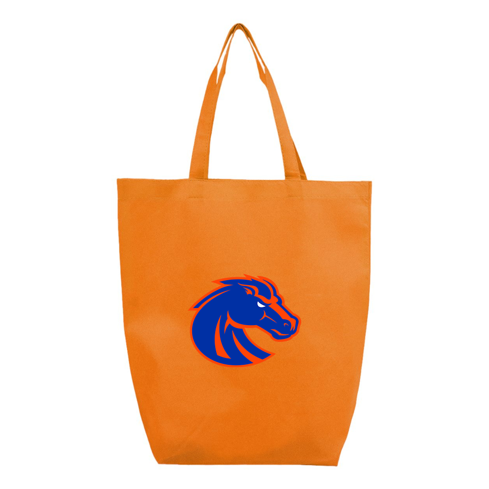 Boise State Broncos Q-Tees Non-Woven Gusset Bottom Tote