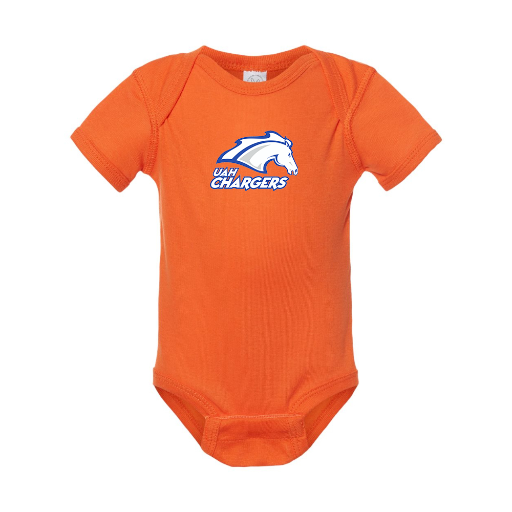 Alabama Huntsville Chargers Rabbit Skins Infant Baby Rib Bodysuit