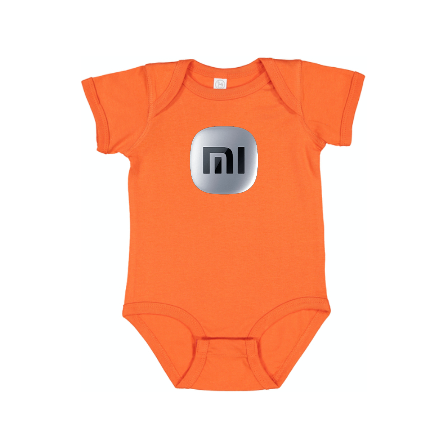 Xiaomi SU7  Logo Baby Onesie Romper